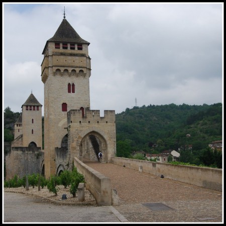 Cahors valentre brug